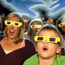 5D кинотеатр для компании 