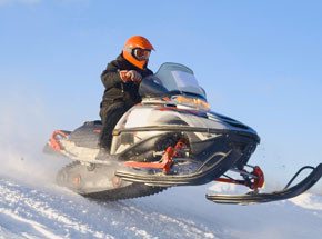 Снегоход для двоих в подарок Снегоход для двоих в подарок