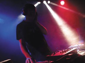 

Мастер-класс DJ
