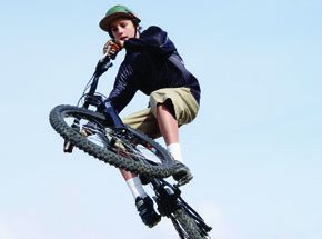 

Мастер-класс катания на BMX