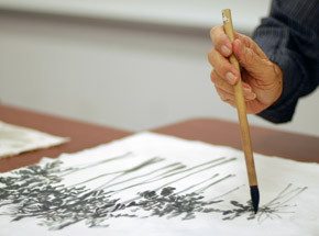 Мастер-класс китайской живописи в подарок Мастер-класс китайской живописи в подарок