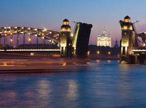 

Ночной Петербург для двоих