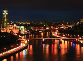 Подарочные сертификаты романтический ужин на высоте