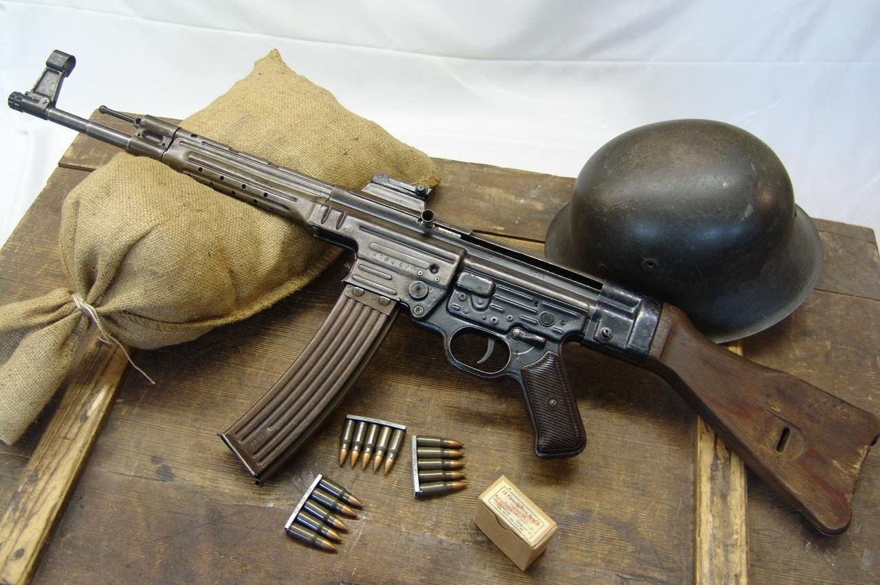 Немецкое оружие второй мировой войны 1941 1945 фото и описание