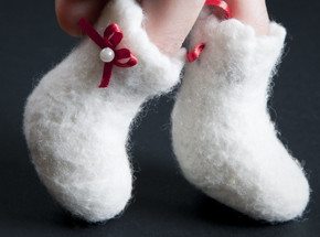 

Валяние из войлока