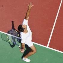 Мастер-класс большого тенниса