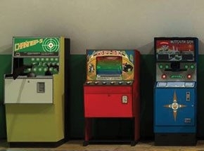 Музей советских игровых автоматов для компании