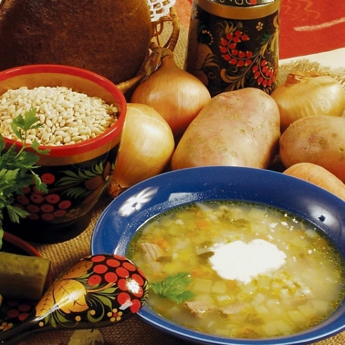 Мастер-класс русской кухни и народов СНГ