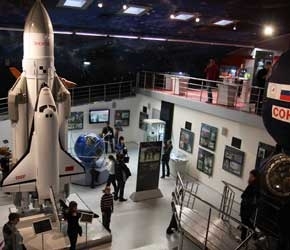 Экскурсия в музей космонавтики
