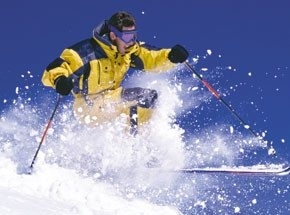 Мастер-класс по горным лыжам