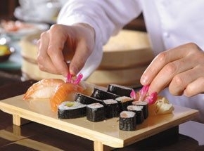 Мастер-класс суши для двоих