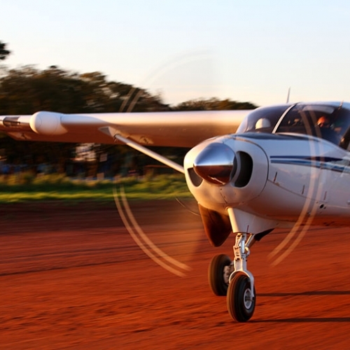 Полет на самолете Cessna