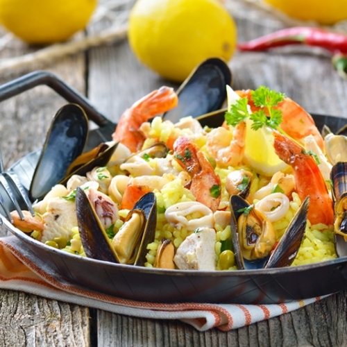 Мастер-класс средиземноморской кухни в кулинарной студии