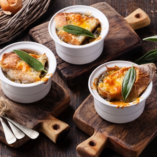 Мастер-класс французской кухни в кулинарной студии