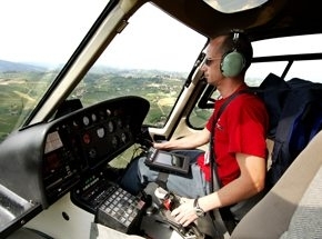 Мастер-класс управления вертолетом Robinson R-44