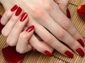Маникюр с покрытием shellac